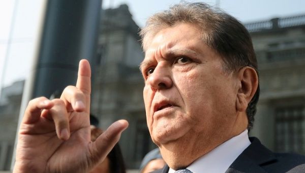 Former President of Peru Alan Garcia has been denied asylum in Uruguay.