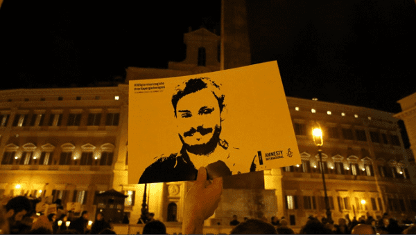 Giulio Regeni's murder case still remains unsolved amid escalating Egypt-Italy tension. 