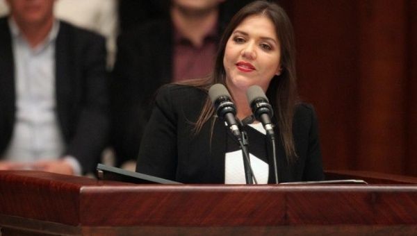 Ecuador VP Vicuña relieved off her duties by President Moreno Monday. 