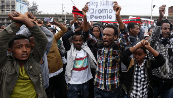 Ethiopia: Massive Protests to Demand End to Violence. 