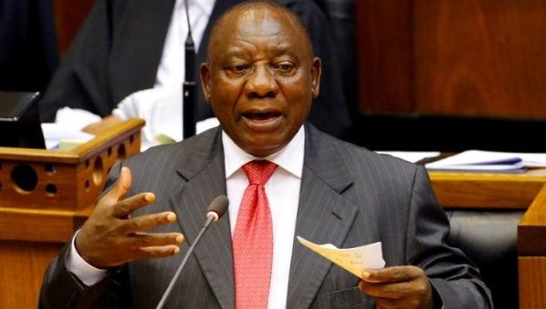 South African National Assembly voted in favor of adopting land expropriation without compensation report by the Constitutional Committee.