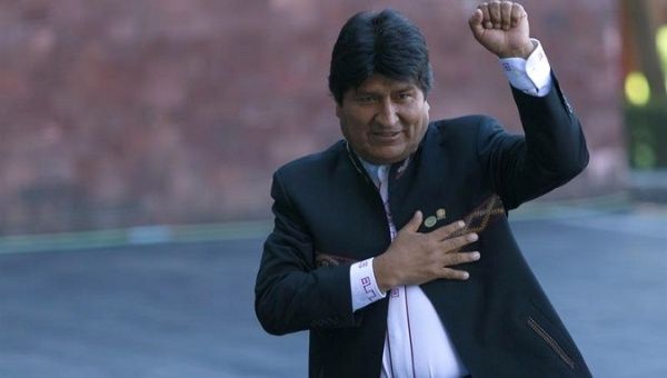 Morales was first elected president in January 2006 and made history as the country’s first indigenous leader.