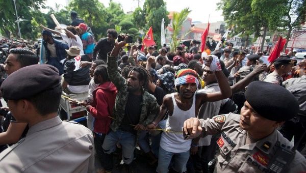 Liberation movements claim the Indonesian law enforcement have brutally repressed dissents and carried out extrajudicial killings.