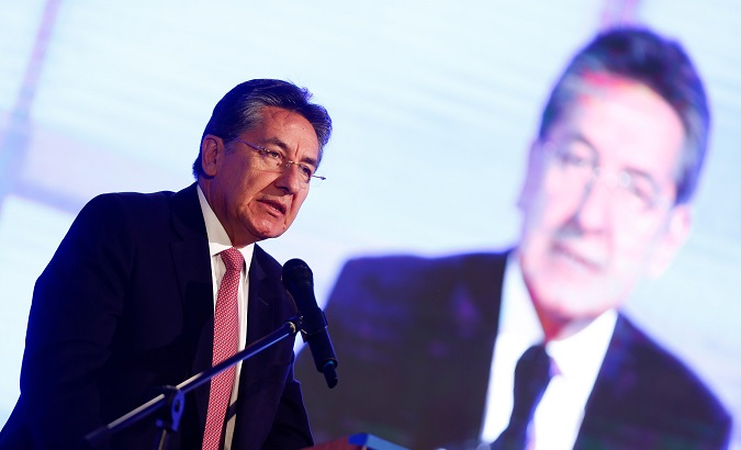 Colombia's Attorney General Nestor Martinez.