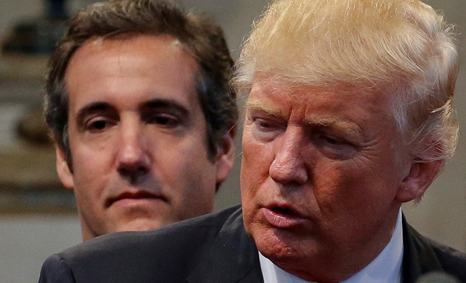 Donald Trump's personal attorney Michael Cohen is expected to get a substantial prison sentence after pleading guilty to lying to Congress.