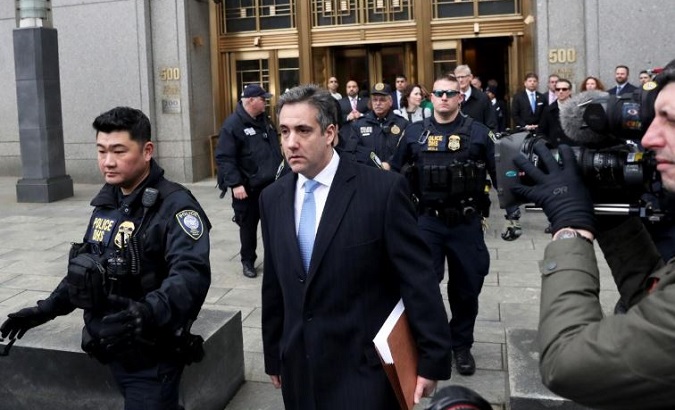 Michael Cohen is a former member of Trump’s inner circle who in the past called himself the president’s “fixer.”