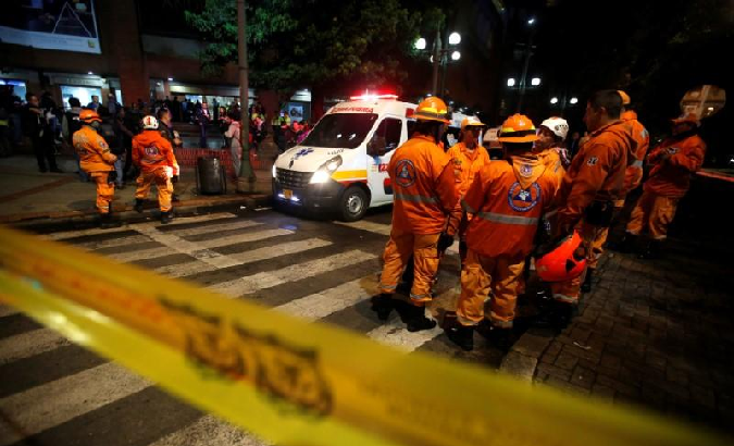 Colombia: 13 Wounded During Barranquilla Nightclub Explosion