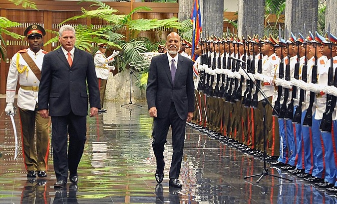 Belizean Prime Minister visited Cuba to strengthen ties between both nations and to discuss regional issues.