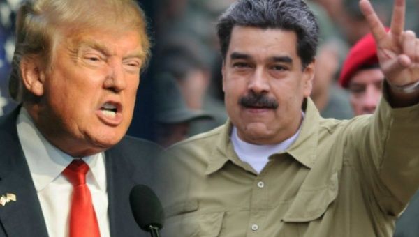 Maduro has repeatedly called for the restoration of talks between his government and the opposition in order to maintain peace and avoid a U.S.-backed coup, or even military intervention by the United States in favor of removing him and placing an unelected right-wing government. 