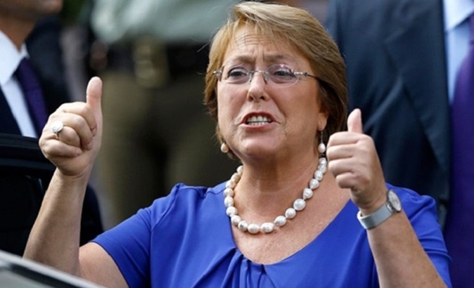 Former Chilean president Michelle Bachelet became UN High Commissioner for Human Rights, August 2018.