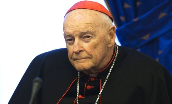Disgraced ex-cardinal Theodore McCarrick has been laicized from the Roman Catholic Church for sex abuse.