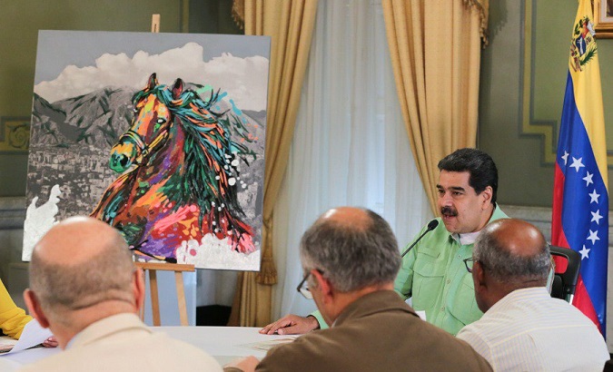 President Maduro says that the current shipments are paid by the Bolivarian government, as will those arriving weekly in the future.