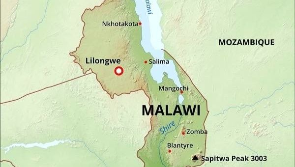 The flood caused two major bridges to be submerged, cutting off access to Malawi's second largest city, Blantyre. 