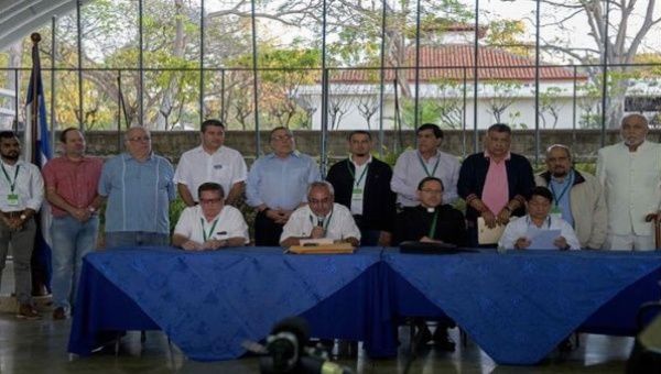 Delegates held the 11th and 12th sessions of the Negotiation Roundtables for Agreement and Peace on Thursday and Friday in Nicaragua.