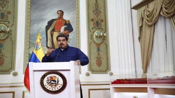 President of Venezuela, Nicolas Maduro