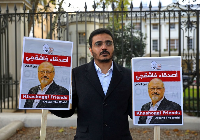The killers of Jamal Khashoggi were trained in the U.S., a recent report revealed.