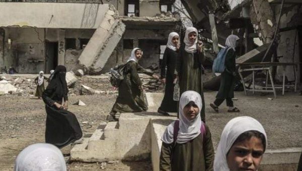 Yemen: Saudi Coalition Airstrike Hits School, Kills Children 