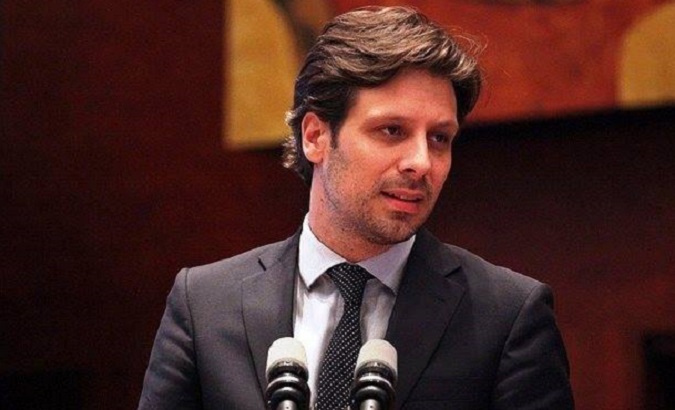 Guillaume Long served as the foreign minister of Ecuador from 2016 to 2017 under the presidency of Rafael Correa.