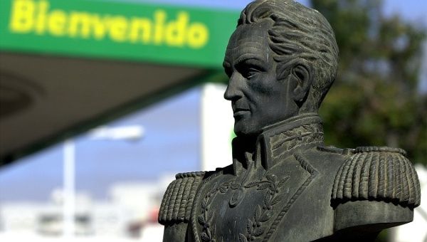 Simon Bolivar (above) and St. Lucia's Jean Baptiste Bideau fought and died defending Venezuela’s independence against the Spanish invaders.