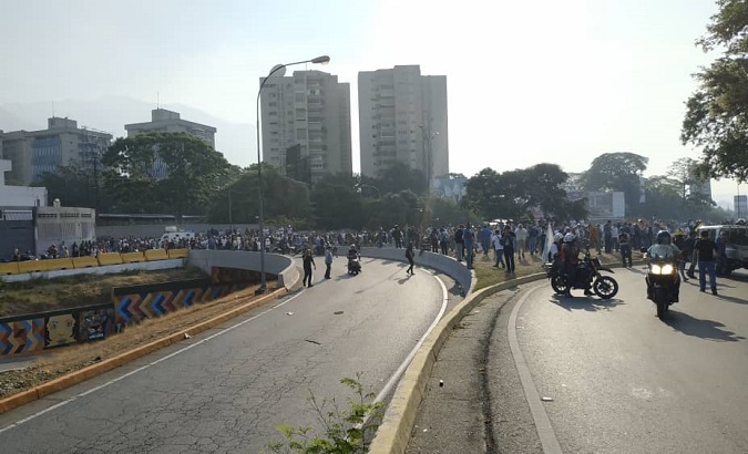 International Community, World Leaders Reject Coup in Venezuela
