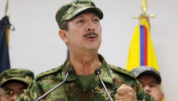 On December 10, 2018, he was appointed by President Ivan Duque as Commander of the Colombian National Army.