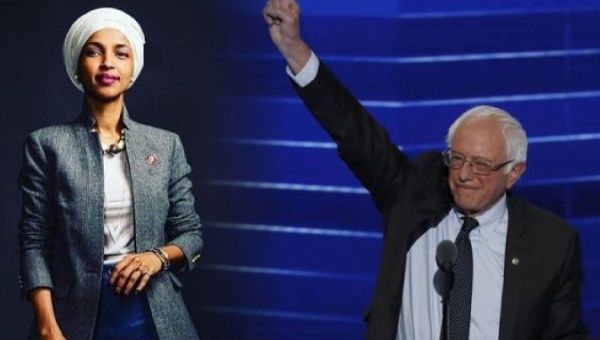 Ilhan Omar and Bernie Sanders held NRA accountable for the gun violence in the country.