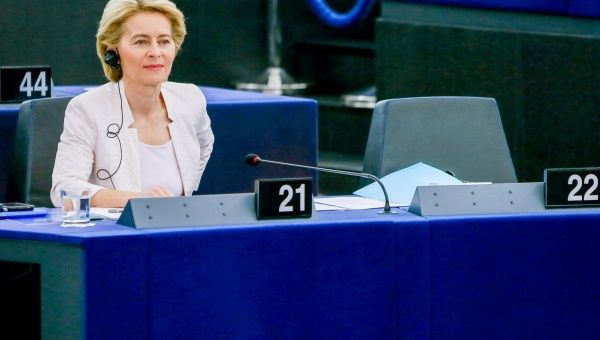 New EU Comission President Ursula von der Leyen