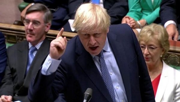 British Prime Minister Boris Johnson asked the Parliament for a fast response and no more delay.