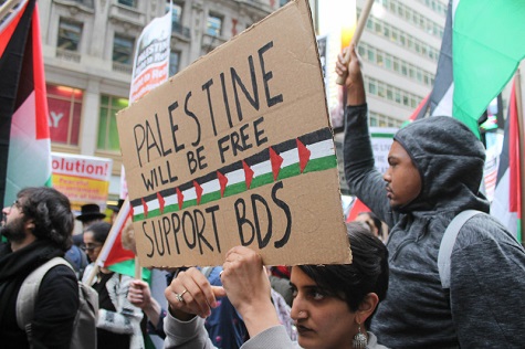 The BDS campaign was created in 2005 to pressure Israel to end its illegal occupation of the West Bank and its siege on Gaza.
