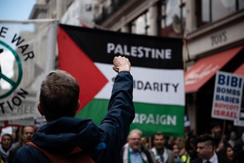 The campaign started when activist Huda Ammori introduced the Boycott, Divestment, and Sanctions (BDS) movement at the University of Manchester.
