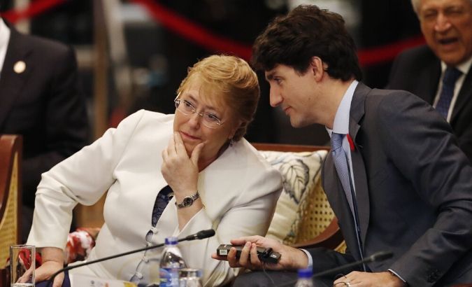U.N. Human Rights Chief Michelle Bachelet calls for easing of sanctions to enable medical systems to fight COVID-19