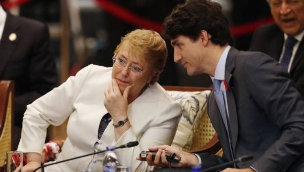 U.N. Human Rights Chief Michelle Bachelet calls for easing of sanctions to enable medical systems to fight COVID-19