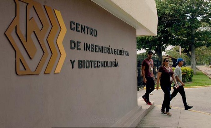 Cuban Center for Genetic Engineering and Biotechnology (CIGB), La Habana, Cuba.