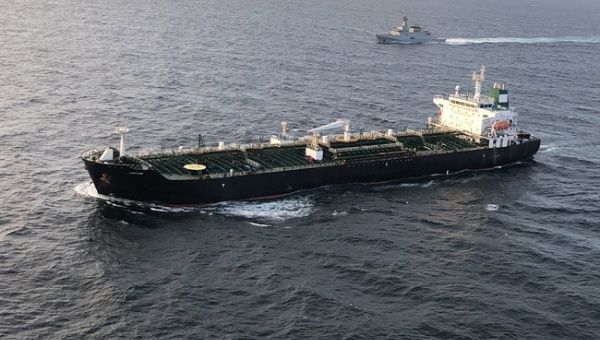 The Iranian 'Fortune' tanker arrives in Venezuelan territory amid threats from the U.S.