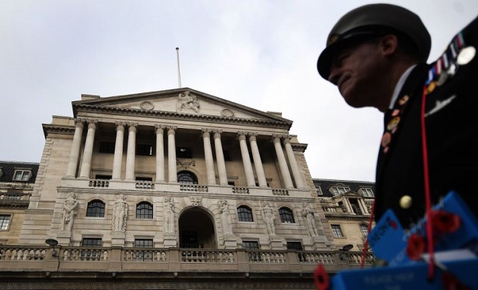 Bank of England's only task is the custody of the gold