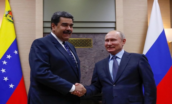 Russian President Vladimir Putin supported Nicolas Maduro after Juan Guaido tried to overthrow him.