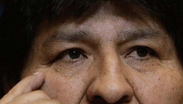 Evo Morales urged opposition forces in Bolivia to admit the democratic landslide victory of the Movement Towards Socialism (MAS) and ask them to work closely with the MAS to restore peace and economic recovery in the country.