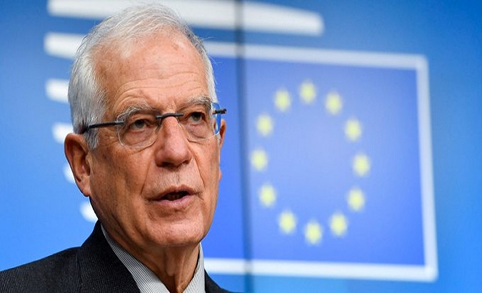 High Representative of the EU for Foreign Affairs and Security Policy Joseph Borrell, Moscow, Russia, Feb 5, 2021