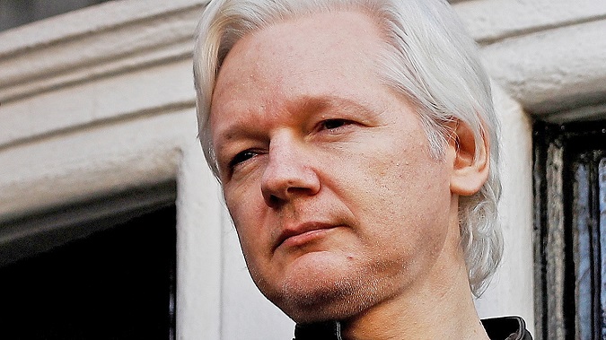Last January the U.S. was denied an extradition request on Assange.
