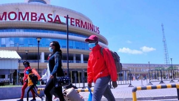 Kenyans started to travel as COVID-19 restrictions lifted on May 3,  2021.