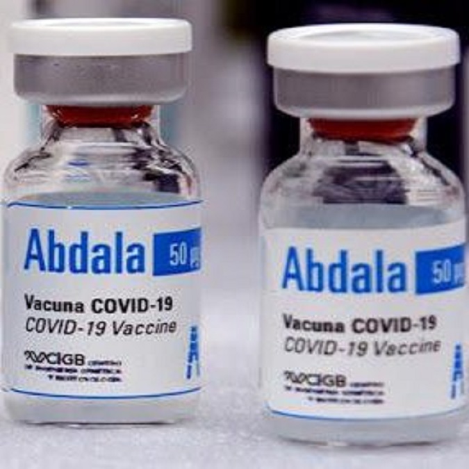 Some 4,328,291 doses of the Soberana 02 and Abdala vaccine candidates have been administered in Cuba up to June 16 as a result of the sum of clinical trials, intervention studies and health intervention in groups and territories at risk.