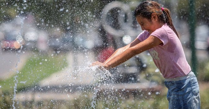 Cities and towns in Argentina and neighboring countries in South America have been setting record high temperatures as the region swelters during a historic heat wave.