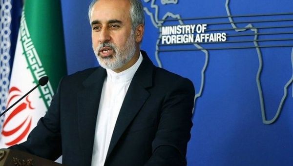  Iran accuses US of stoking tension in the Middle East region by resorting to 