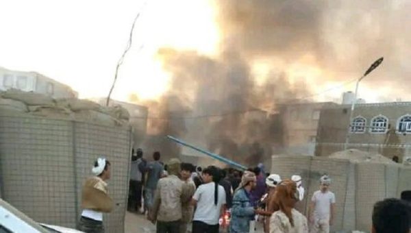 Violent battles in Lawdar district, Yemen, Jan. 11, 2023.