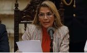 Former de facto president Jeanine Áñez has been held in the Miraflores women