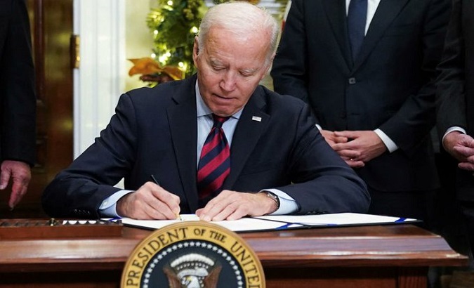 U.S. President Joe Biden. Apr. 11, 2023.