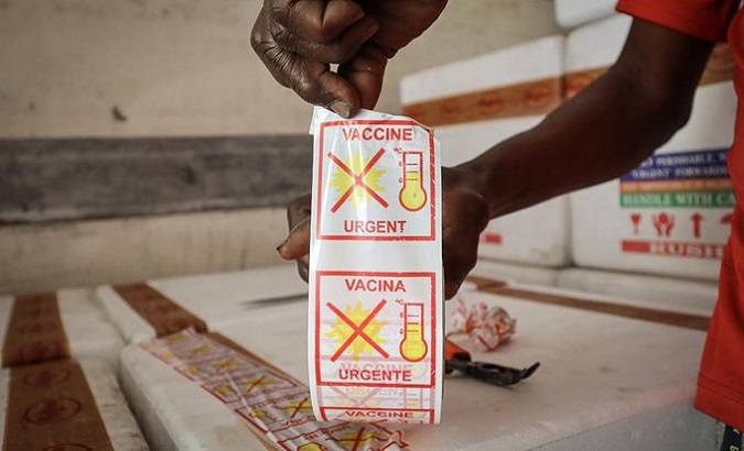 High-quality cold chain of polio vaccines in Mozambique. Jun. 15, 2023.