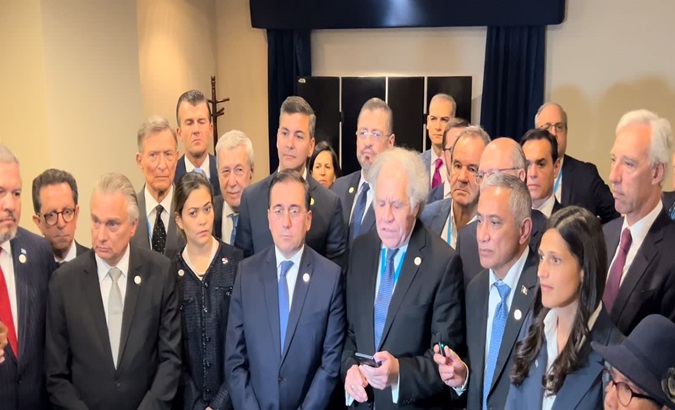 The Dominican Foreign Ministry website concluded that this meeting and declaration represent a solid commitment to democratic principles in the region. Jan. 15, 2024.