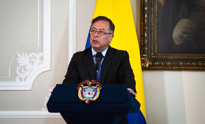 Colombian President Gustavo Petro. Feb. 2, 2024.