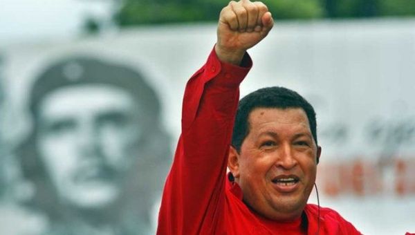 Commander Hugo Chavez.